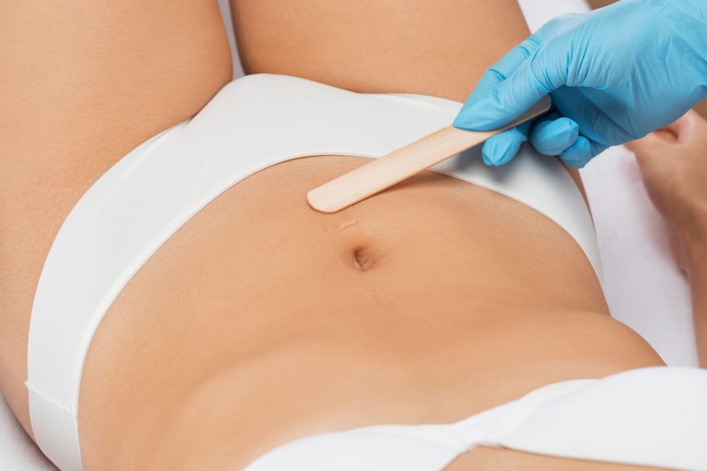 bikini waxing