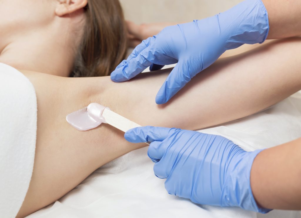 Underarm Waxing Wimbledon