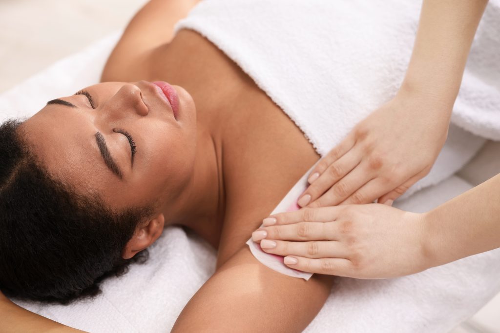 Underarm Waxing Wimbledon